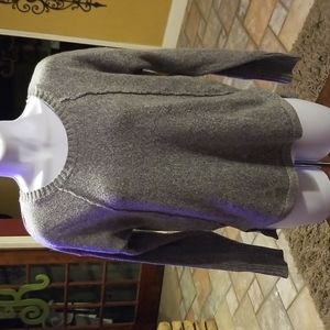 🌺Pink Rose Heather Grey Sweater